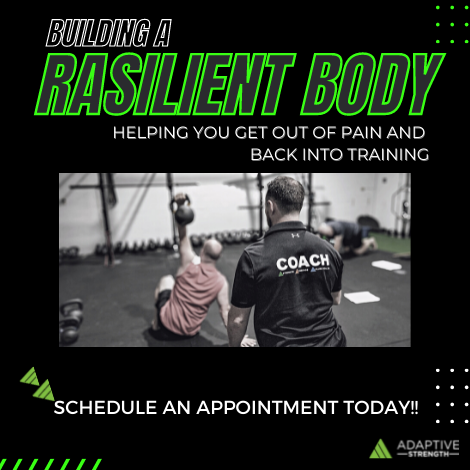 Workout 100 Adaptive Strength