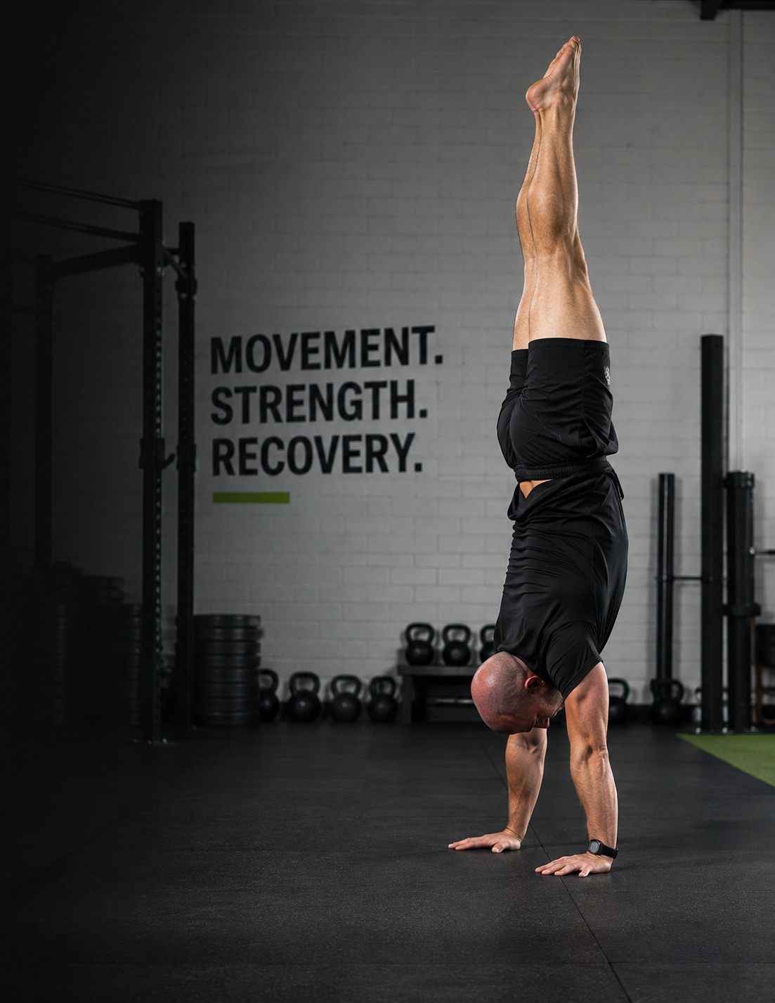 Handstand Workshop at Adaptive Strength